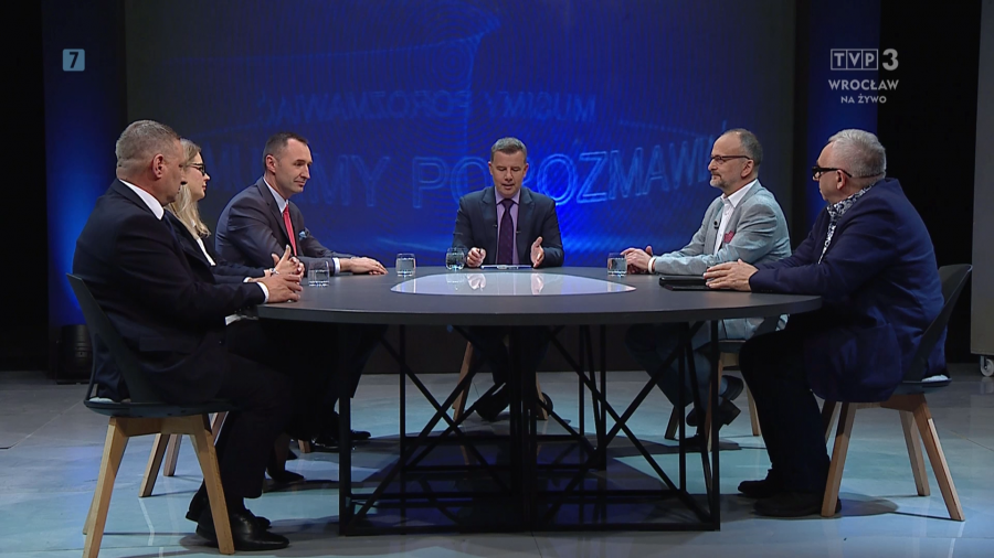 2025 05 12 Debata polityczna Musimy porozmawiać Maciej Borowski