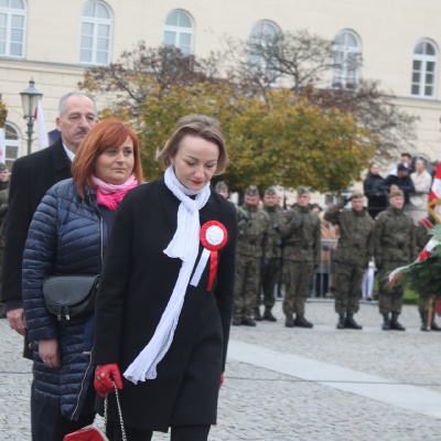 Radom - uroczystości Święta Niepodległości