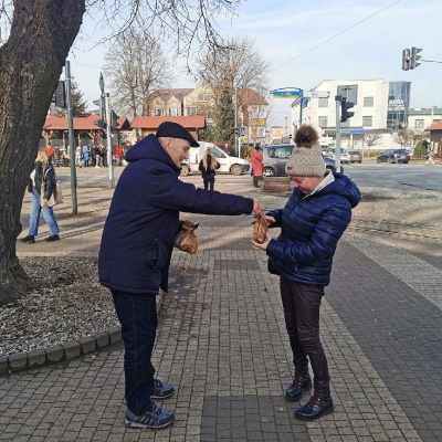 Tłusty Czwartek z Lewicą w łódzkiem 