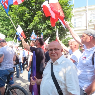 Marsz wolnych ludzi - Warszawa - 04 czerwca 2023r.