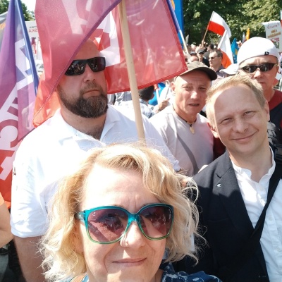 Marsz wolnych ludzi - Warszawa - 04 czerwca 2023r.